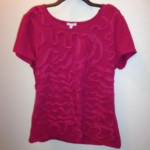 ISAAC Mizrahi Top Size XL NWT